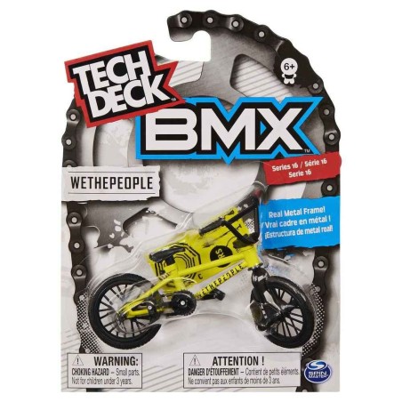 Tech deck Bmx Single Pack Surtido
