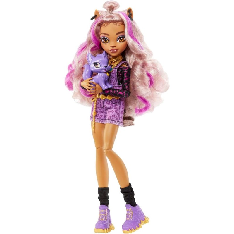 Monster High Clawdeen Wolf
