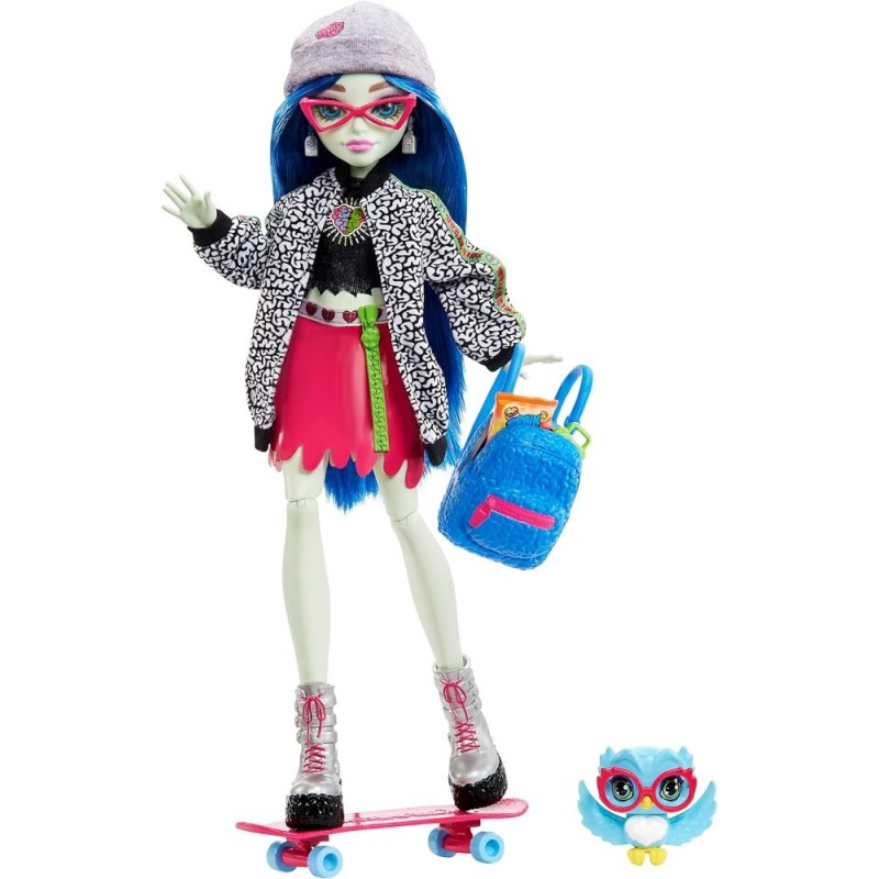 Monster High Muñeca Con Accesorios Ghoul