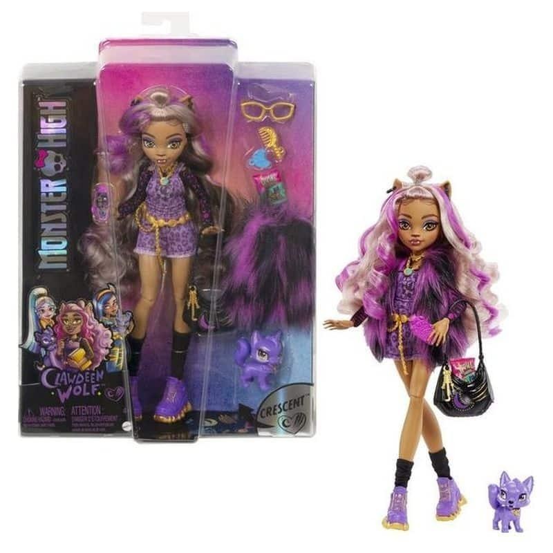 Monster High Clawdeen Wolf