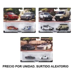 Hot Wheels - Car Culture Premium Set 2 