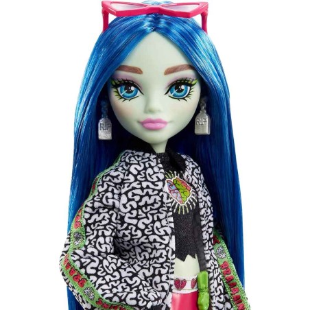 Monster High Muñeca Con Accesorios Ghoul