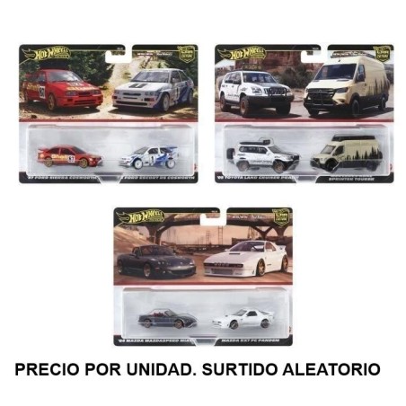 Hot Wheels - Car Culture Premium Set 2 
