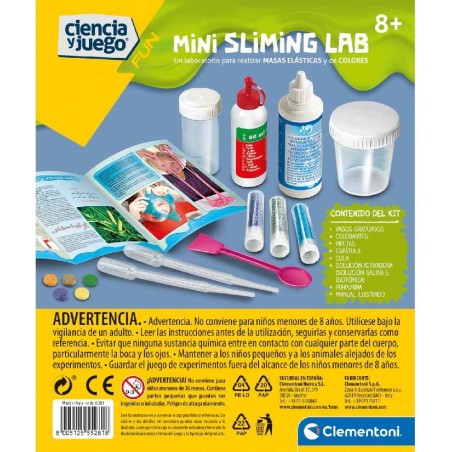 Mini Sliming Lab