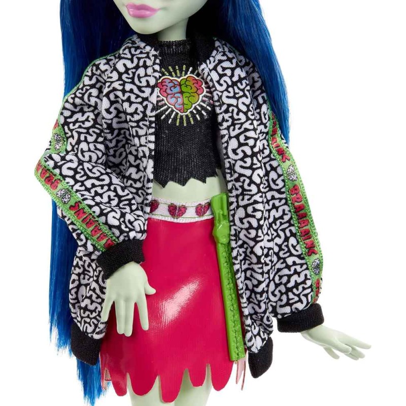 Monster High Muñeca Con Accesorios Ghoul