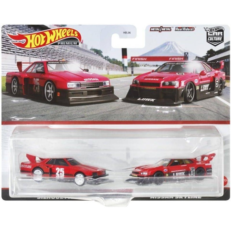 Hot Wheels - Car Culture Premium Set 2 