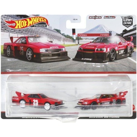 Hot Wheels - Car Culture Premium Set 2 