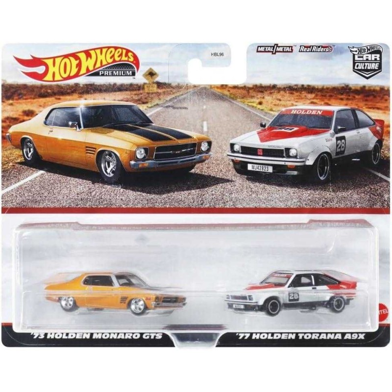 Hot Wheels - Car Culture Premium Set 2 