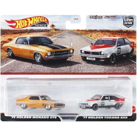 Hot Wheels - Car Culture Premium Set 2 