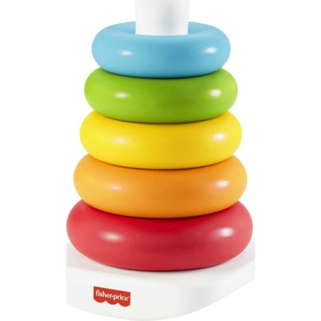 Fisher-Price Pirámide De Aros Eco