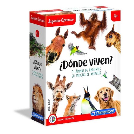 JUGANDO APRENDO - JUEGO EDUCATIVO ¿DONDE