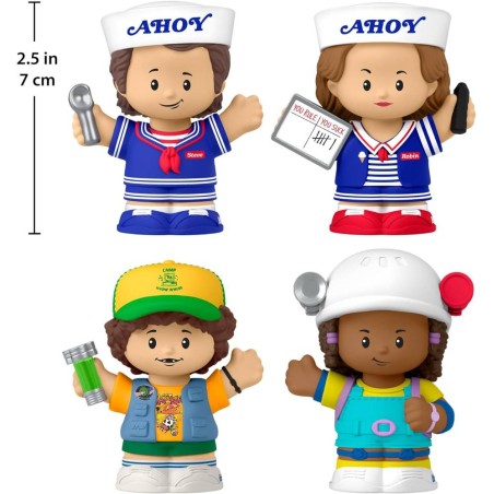 Little People Collector Stranger Things 
