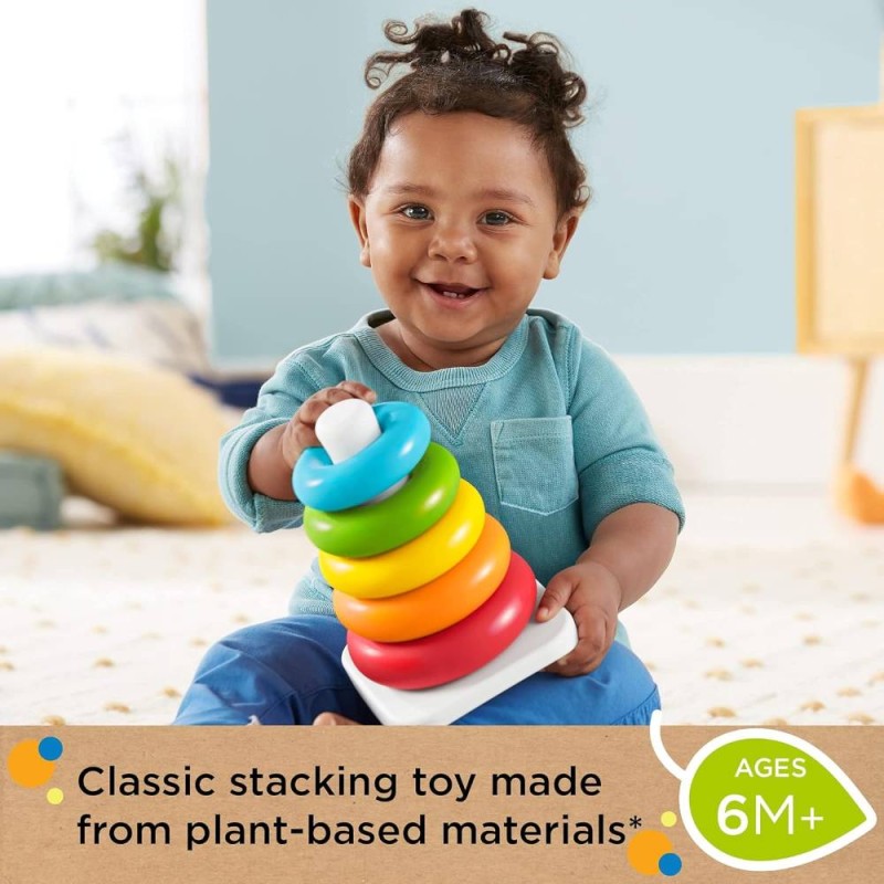 Fisher-Price Pirámide De Aros Eco