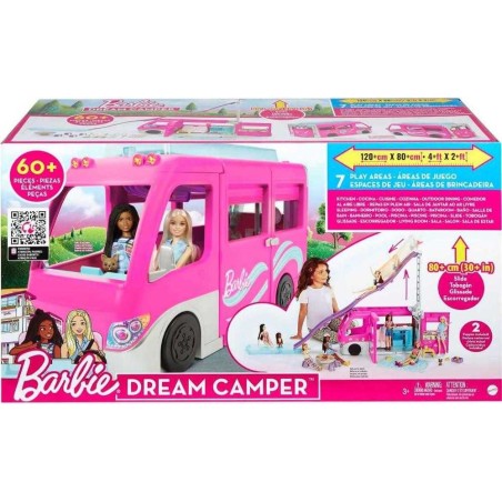 Barbie Supercaravana Dreamcamper 2022