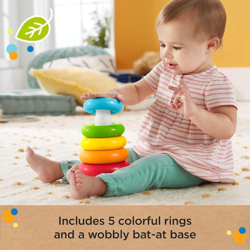 Fisher-Price Pirámide De Aros Eco