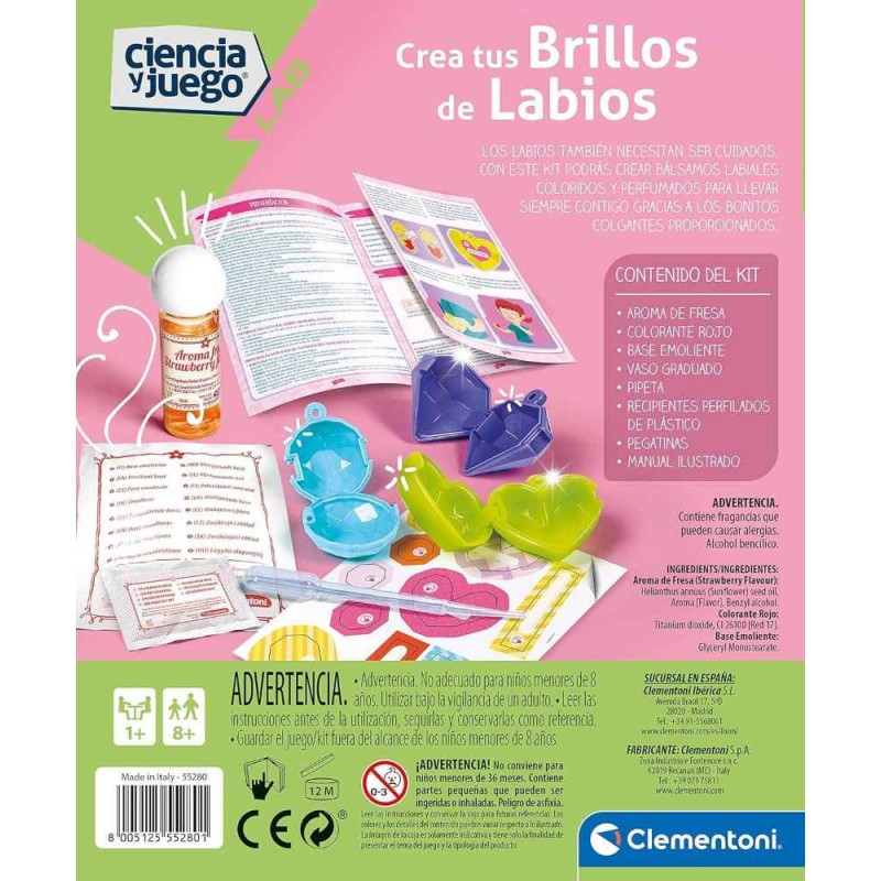 CIENCIA Y JUEGO - CREA TUS BRILLOS DE LA