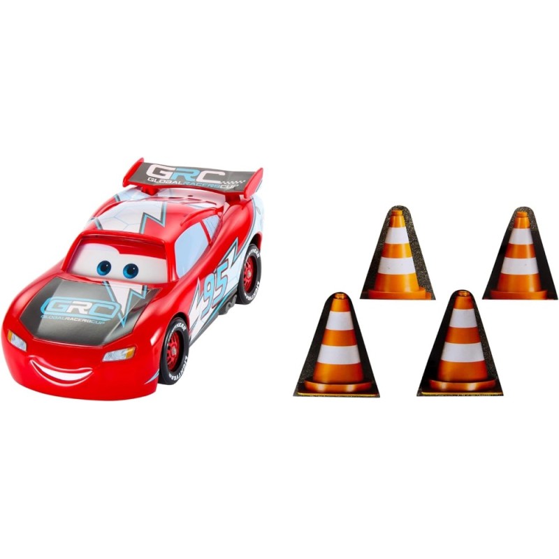 Vehículo Rayo Mcqueen Derrapa Y Corre De