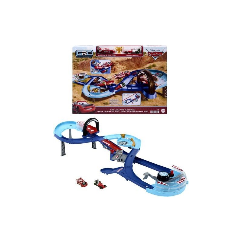 Disney Pixar Cars Pista Salto De La Copa