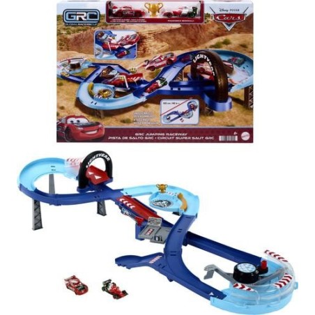 Disney Pixar Cars Pista Salto De La Copa