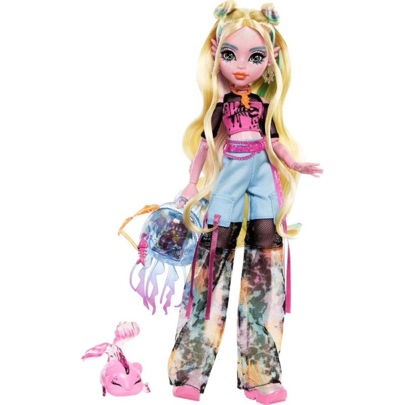 Monster High Lagoona Blue Muñeca