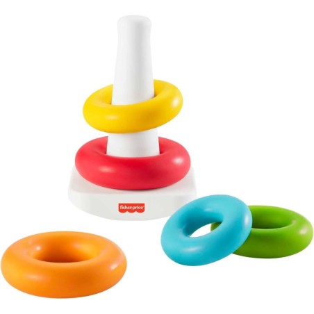 Fisher-Price Pirámide De Aros Eco