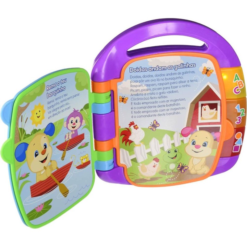 Libro Interactivo De Aprendizaje De Ríe