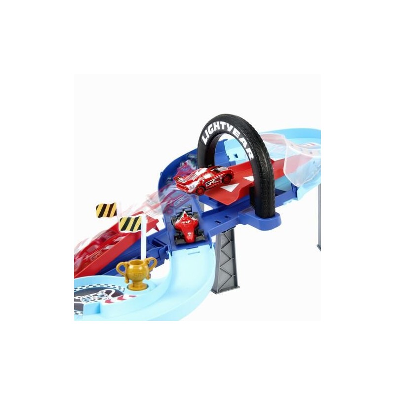 Disney Pixar Cars Pista Salto De La Copa