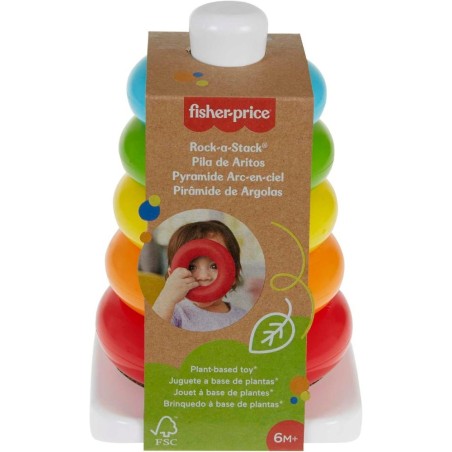 Fisher-Price Pirámide De Aros Eco
