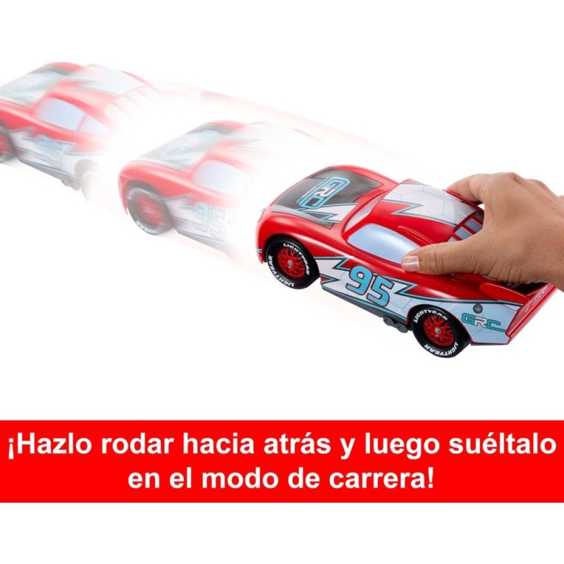 Vehículo Rayo Mcqueen Derrapa Y Corre De