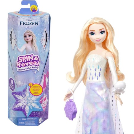 Princesa Frozen Revela Sorpresas Elsa Sp