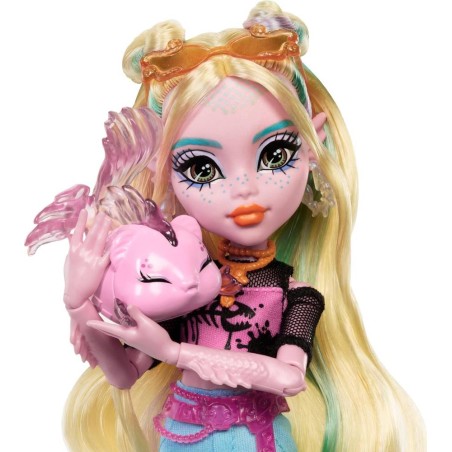 Monster High Lagoona Blue Muñeca