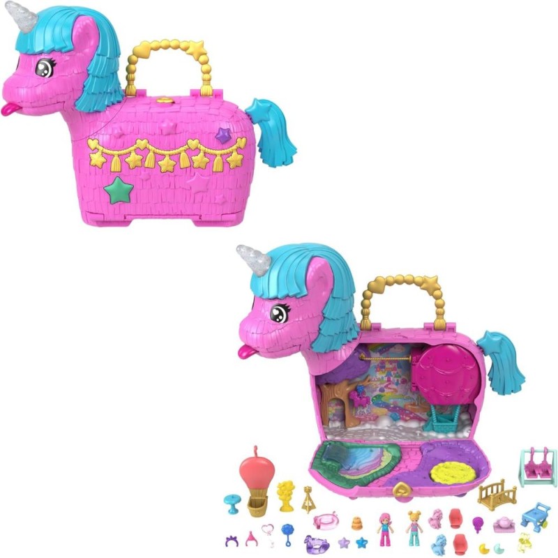 Polly Polstock Partilandia De Unicornios