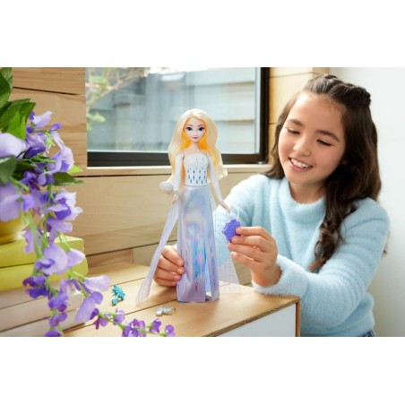Princesa Frozen Revela Sorpresas Elsa Sp