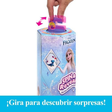 Princesa Frozen Revela Sorpresas Elsa Sp