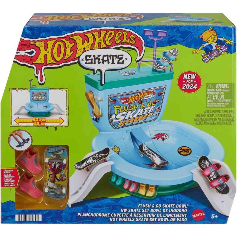 Hot Wheel Skate Inodoro