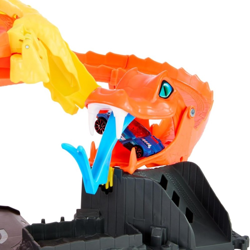 Hot Wheels City Ataque Pizza Slam Cobra