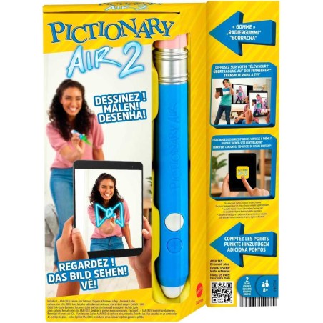 Mattel Games Pictionary Air 2.0
