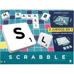 Scrabble 2 en 1