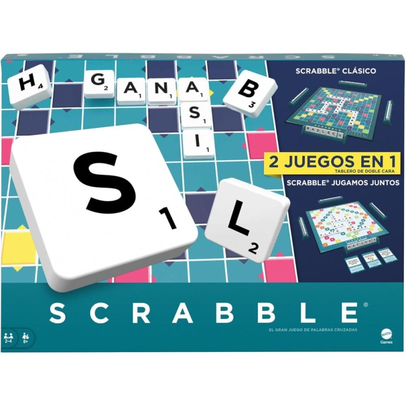 Scrabble 2 en 1
