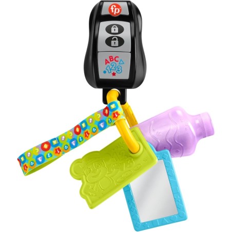 Fisher-Price Ríe Y Aprende Llavero De Ac