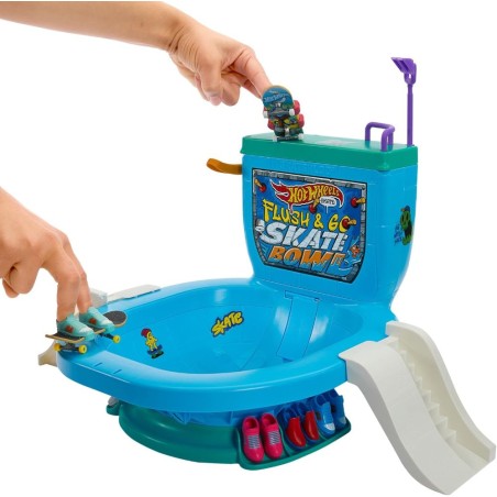 Hot Wheel Skate Inodoro