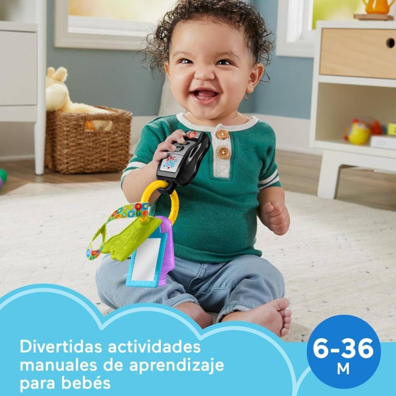 Fisher-Price Ríe Y Aprende Llavero De Ac