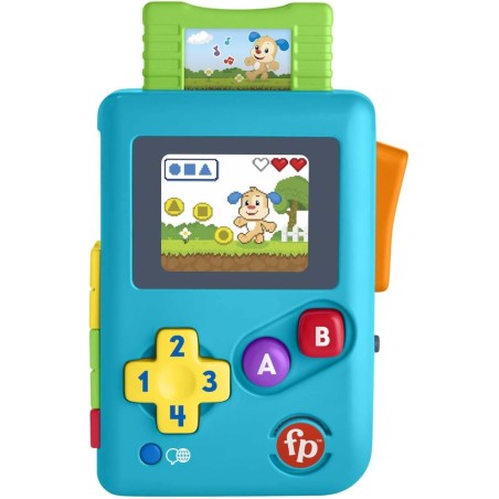 Fisher-Price Ríe y Aprende Miniconsola 
