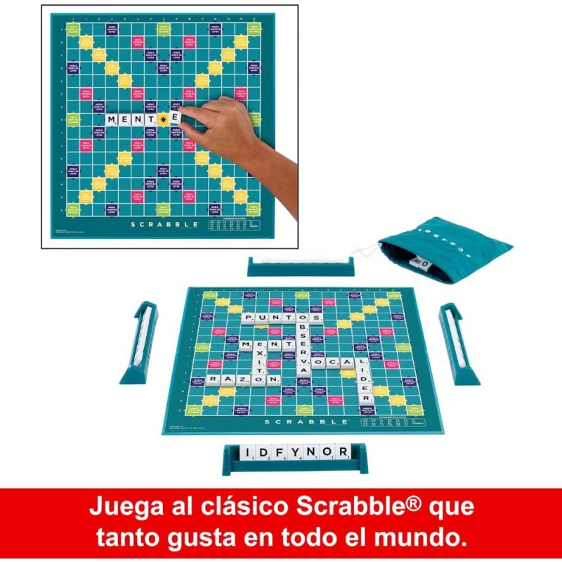 Scrabble 2 en 1