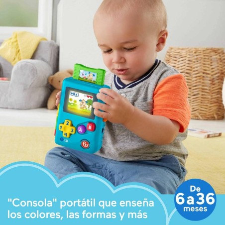 Fisher-Price Ríe y Aprende Miniconsola 