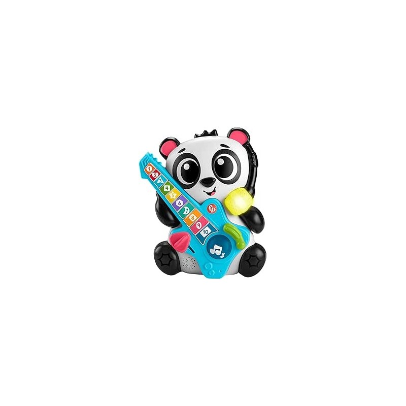 canta y cuenta con panda (fisher price)