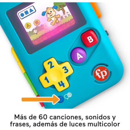 Fisher-Price Ríe y Aprende Miniconsola 