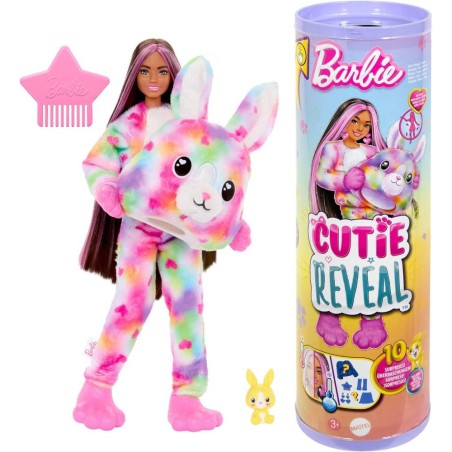 Barbie Cutie Reveal Sueños Colores Conej