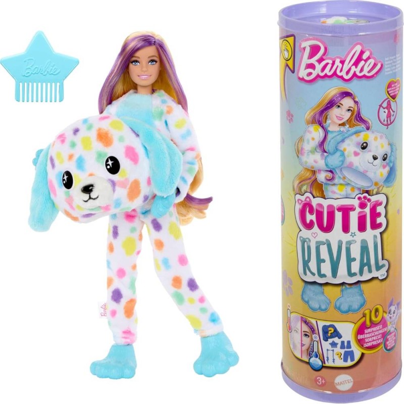 Muñeca Con Disfraz De Dálmata Y Accesori