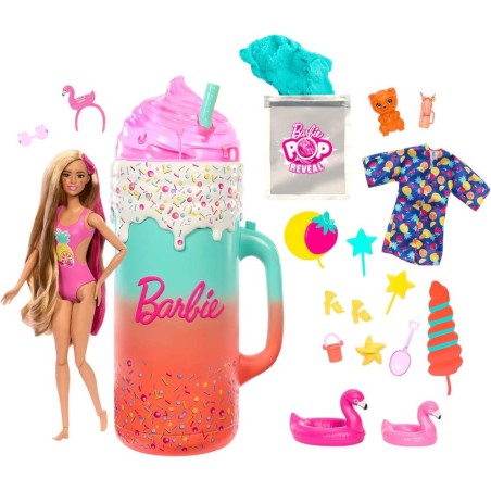 Barbie Pop Reveal Serie Frutas Smoothie